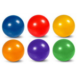 М'яч фітнес BT-SFB-0009 55 см 600 г 4 кольори