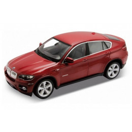 Машина металева 24004W "WELLY"1:24 BMW X6, 2 кольори, в коробці 23*11*10 см