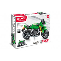 Конструктор IBLOCK,  PL-920-183  227дет., МЕГАBIKE, р.28*21*5,5см