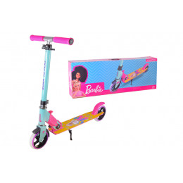 Самокат міський 2-х колісний SC22012. Barbie, алюміній, колеса PU 145 мм, у коробці 71*10*26 см