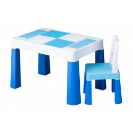 Комплект Multifun Eco 1+1 (столик та кріселко) синій, MF-004-120 TEGA
