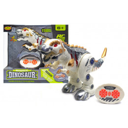 Динозавр на радіокеруванні, акумулятор, озвучений, зі світлом, в коробці SS858 р.33*17*30см