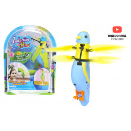 Індуктивна іграшка "Пташка" озвучена, зі світлом, на блістері CX-51 р.17*23*5см
