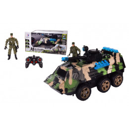 Іграшковий військовий набір, RD001, солдатик у комплекті, коробка р. 41*21,5*20,5 см.