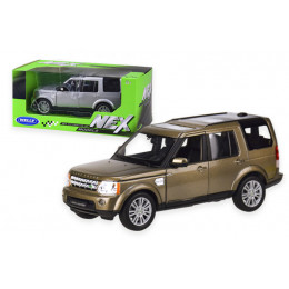 Машина металева 24008W "WELLY"1:24 LAND ROVER DISCOVERY 4, 2 кольори, в коробці 23*11*10 см