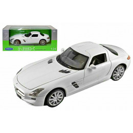 Машина металева 24025W "WELLY"1:24 MERCEDES-BENZ SLS AMG, в кор. 23*11*10 см