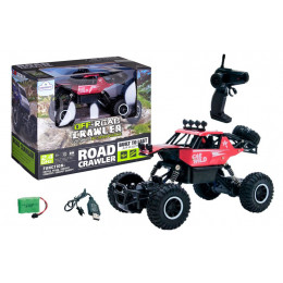 Автомобіль OFF-ROAD CRAWLER на р/к - CAR VS WILD (червоний, акум. 3,6V, метал. корпус, 1:20)