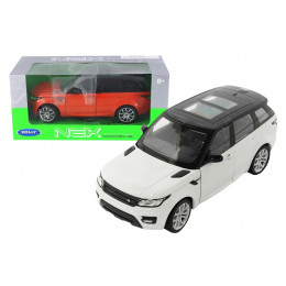 Машина металева 24059W "WELLY"1:24 RANGE ROVER SPORT відкриваються двері і капот, 2 кольори, в коро