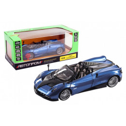 Машина металева "Автопром", 68264B(B), 1:24 Pagani Huayra Roadster, на батарейках, світло, звук, від