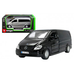 Автомодель - MERCEDES-BENZ VITO (асорті сріблястий, чорний 1:32)