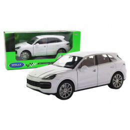 Машина металева 24092W "WELLY"1:24 PORSCHE CAYENNE TURBO, відкрив. двері, капот, 2 кольори, в коробц