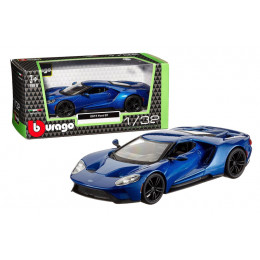 Машинка Bburago FORD GT (18-43043)