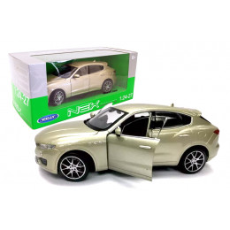 Машина метал 24078W "WELLY"1:24 MASERATI LEVANTE, 2кольори,в кор.23*11*10см