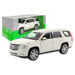 Машина метал 24084W "WELLY"1:27 CADILLAC ESCALADE 23*11*10 см