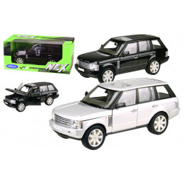 Машина метал 22415W "WELLY"1:24 LAND ROVER RANGE ROVER, 2 кольори, в коробці 23*11*10 см