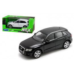 Машина металева 22518W "WELLY"1:24 AUDI Q5, 2 кольори, в коробці 23*11*10 см