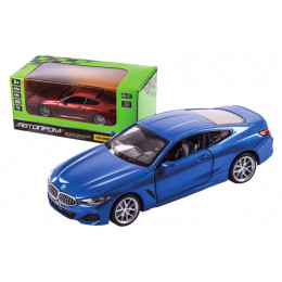 Машина метал 68415 "АВТОПРОМ", 2 кольори, 1:35 BMW M850i ??Coupe, батар, світло, звук, откр.двері,