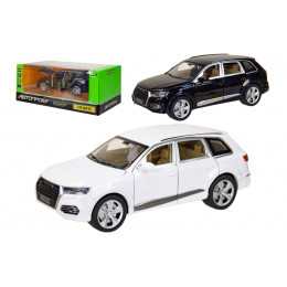 Машина металева 7689 "АВТОПРОМ"1:24 Audi Q7, 2 кольори, на батар.: світло і звук, двері відкривають