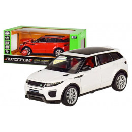 Машина металева 68258A/68258AW "Автопром", 1:24 Range Rover Evoque HSE 2017 (2 кол.) на батар.: світ