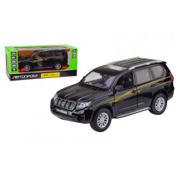 Машина металева "Автопром", 68270A(B)/68270A(W) 1:24 "Land Cruiser Prado",на батарейках, світло, зву