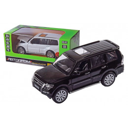 Машина металева 68463 "Автопром", 2 кольори, 1:33 Mitsubishi Pajero 4WD Turbo,світло, звук, відкрив