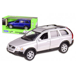 Машина металева 39884CW "WELLY"1:32 VOLVO XC90, відкрив. двері, 2 кольори, в кор.18*8*8 см