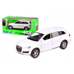 Машина металева 39888CW "WELLY"1:33 AUDI Q7, відкриваються двері, 2 кольори, в коробці 18*8*8 см