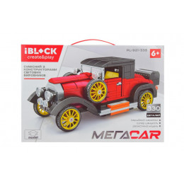 Конструктор IBLOCK, PL-921-335, МЕГАCAR, 330 дет. в комплекті, в коробці р. 38*26*7см