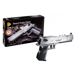 Конструктор "Пістолет Desert Eagle" 360дет. 670006 р.33*6*21см