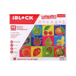 Конструктор IBLOCK PL-921-278 144 деталі дошка для малювання+2 маркери, в коробка 29,5 * 6,5 * 25