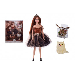 Лялька "Emily" QJ106B з аксесуарами, в коробці - 28.5*6.5*36 см, розмір іграшки - 29 см