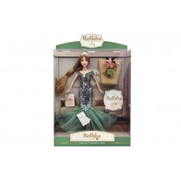 Лялька "Emily" QJ110D аксесуарами, розмір ляльки - 29 см, в коробці.