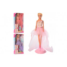 Лялька DEFA 29 см 8450 з аксесуарами, 3 кольори, коробка 31*5,5*15,5 см