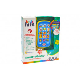 Телефон музичний розвиваючий Kids Hits арт. KH03/003 2 кольори мікс, бат. в компл. р.13*5*18.5 см