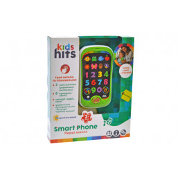 Телефон музичний розвиваючий Kids Hits арт. KH03/002, 2 кольори мікс, бат. в компл. р. 13*5*18.5 см