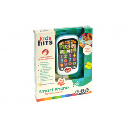 Телефон музичний розвиваючий Kids Hits арт. KH03/001, 2 кольори мікс, бат. в компл. р. 13*5*18.5 см