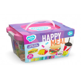 Набір тіста для ліплення TM Lovin Happy meal  41137