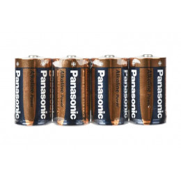 Батарейки Panasonic Alkaline Power LR20APB/4P 4шт. плівка
