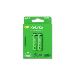 Батарейки акумуляторні GP ReCyko блістер-2шт 2шт.