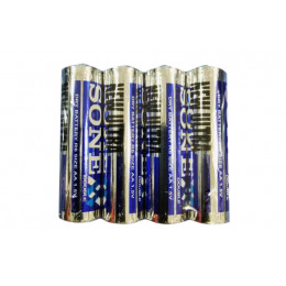 Батарейки Sonex LR06 сольова 60 шт. шрінка в упаковці