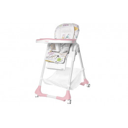 Стільчик для годування BABY TILLY Bistro T-641/2 Rose