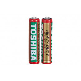 Батарейки Toshiba Heavy Dutyr R03 (мініпальчик )сольова 2 шт. шрінка (20 шт.уп)
