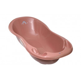 Ванночка "LUX METEO" 102см (рожева) зі зливом ME-005 ODPLYW-123 TEGA