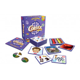 Настільна гра - CORTEX CHALLENGE KIDS (90 карток, 24 фішки) 101019917