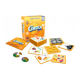 Настільна гра - CORTEX CHALLENGE НАВКОЛО СВІТУ (90 карток, 24 фішки) (101010918)