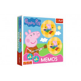 Настільна гра - "Мемос з Пепою" 01893 Свинка Пепа, Trefl