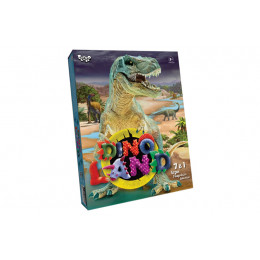 Креативна творчість "Dino Land 7 в 1" DL-01-01U DANKO