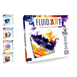 Креативна творчість "Fluid ART" FA-01-01,02,03,04,05 DANKO
