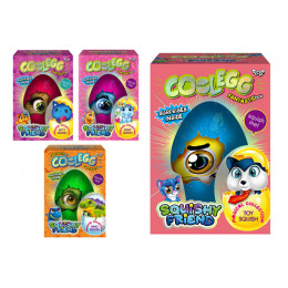 Креативна творчість "Cool Egg" яйце велике CE-01-01,02,03,04 DANKO