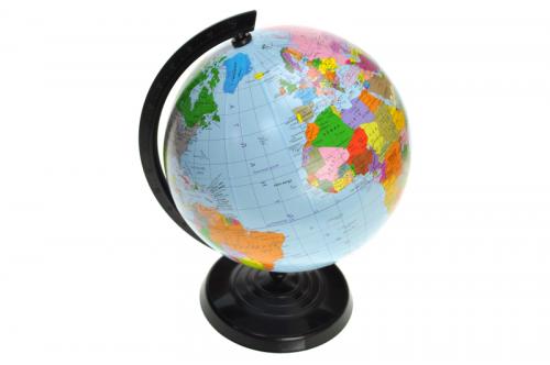 Глобус Землі діаметр 220мм політичний